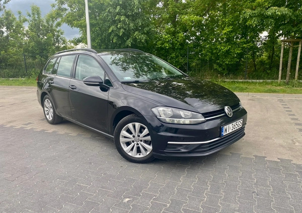 Volkswagen Golf cena 39850 przebieg: 297500, rok produkcji 2018 z Warszawa małe 781